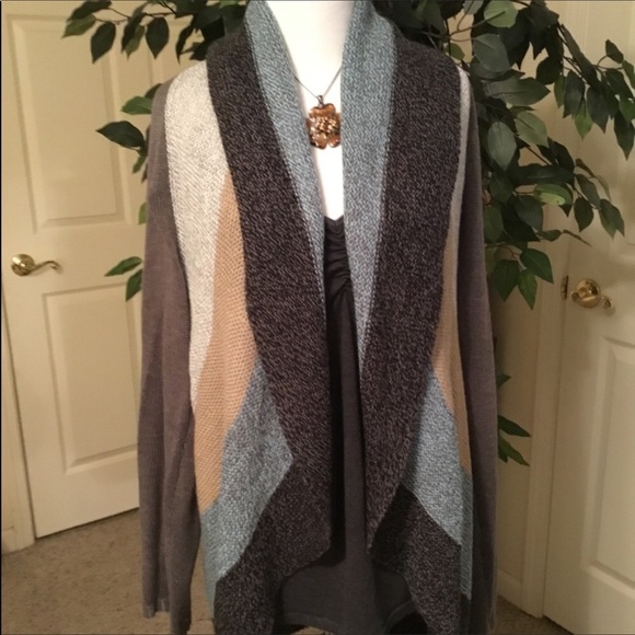 Charter Club Sweaters - Charter Club Multicolored Cardigan. XL